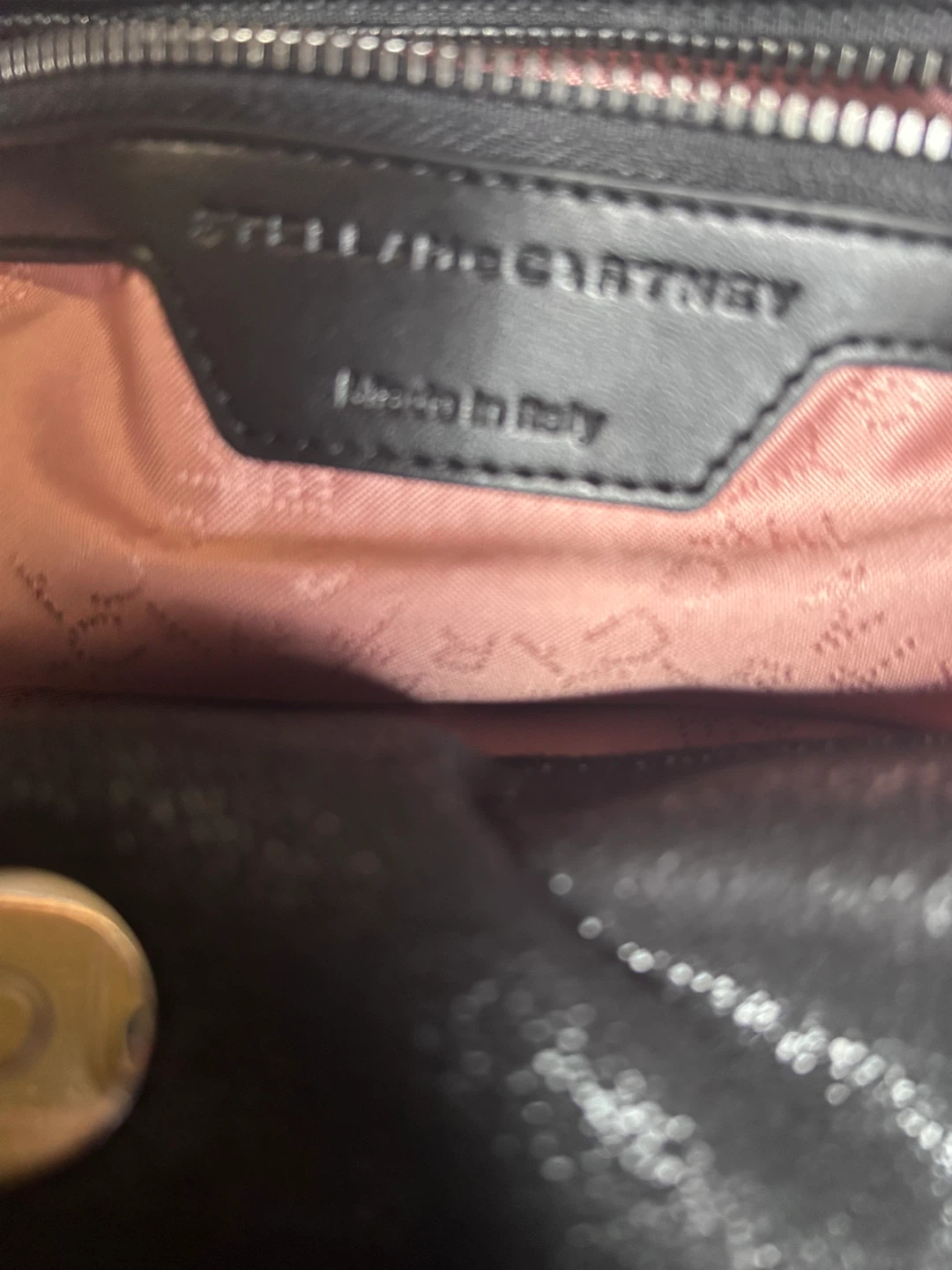 Stella McCartney Black Falabella Tote Bag - photo 3