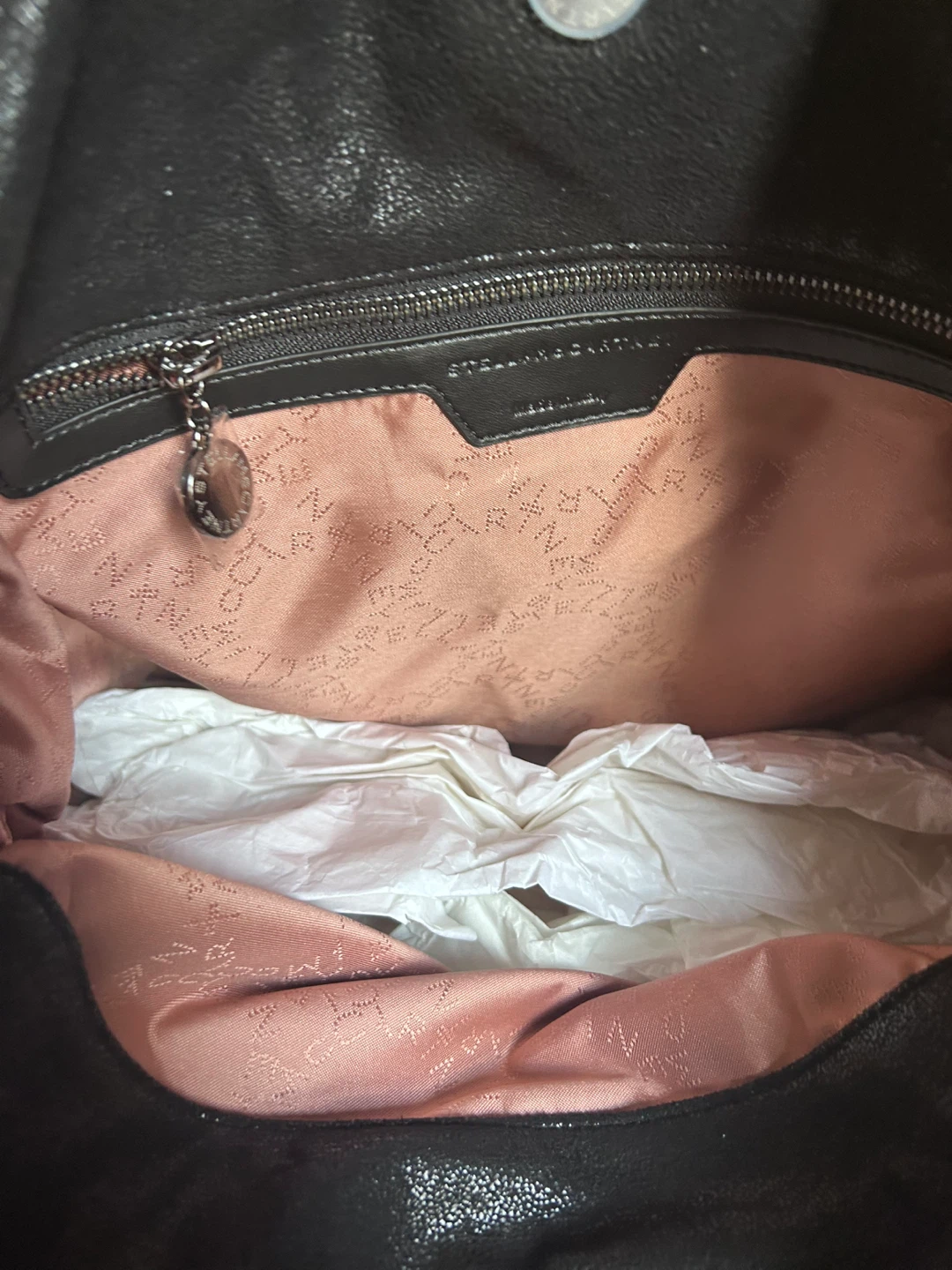 Stella McCartney Black Falabella Tote Bag - photo 4