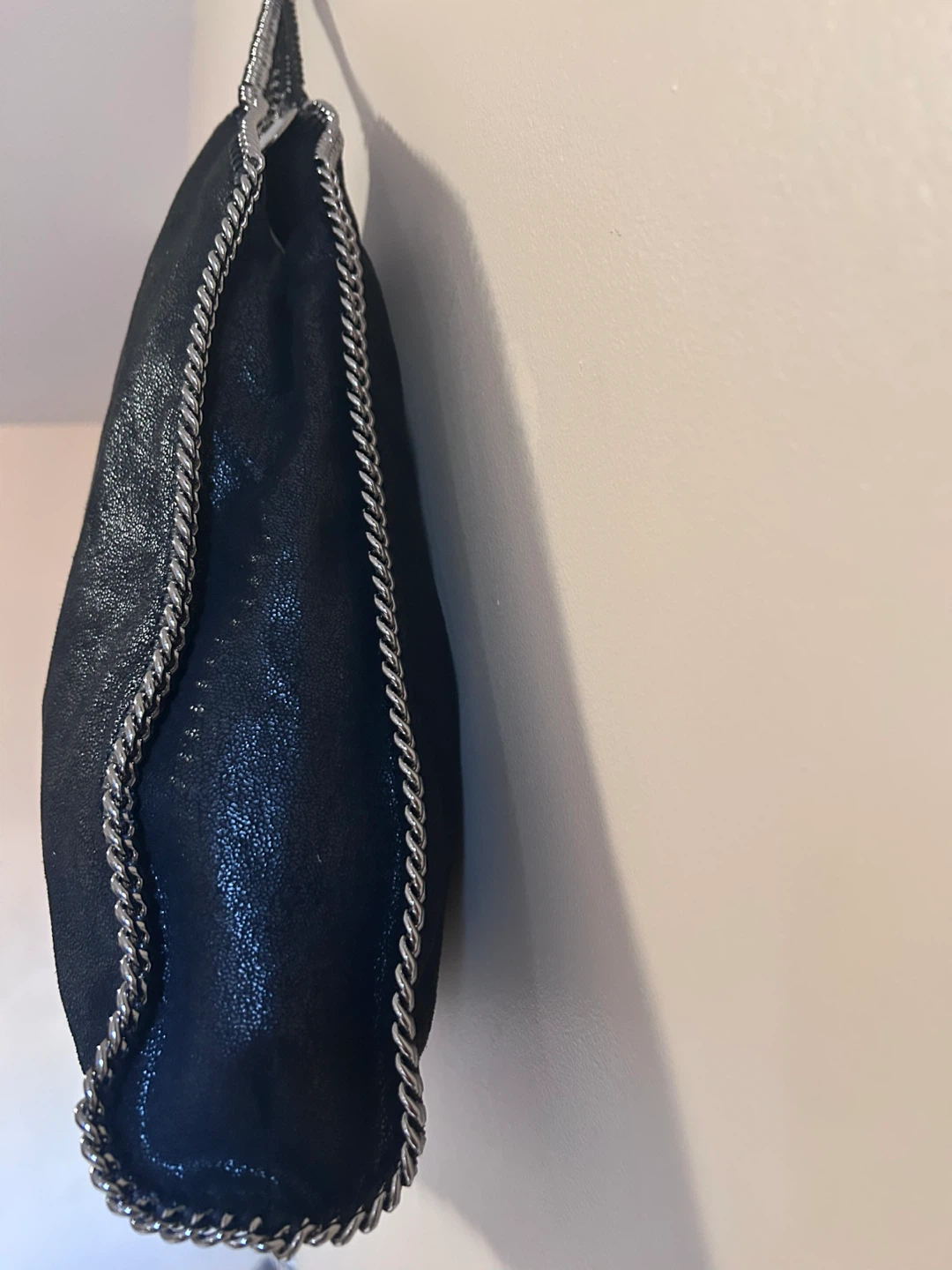 Stella McCartney Black Falabella Tote Bag - photo 5