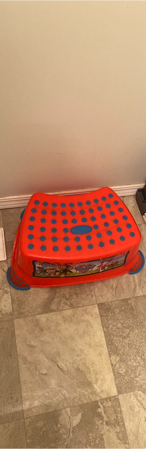Paw patrol Kids Step Stool - photo 2