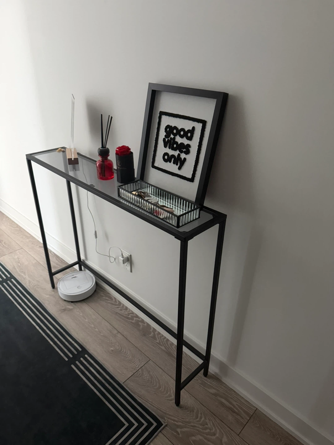 Table with Glass Top
