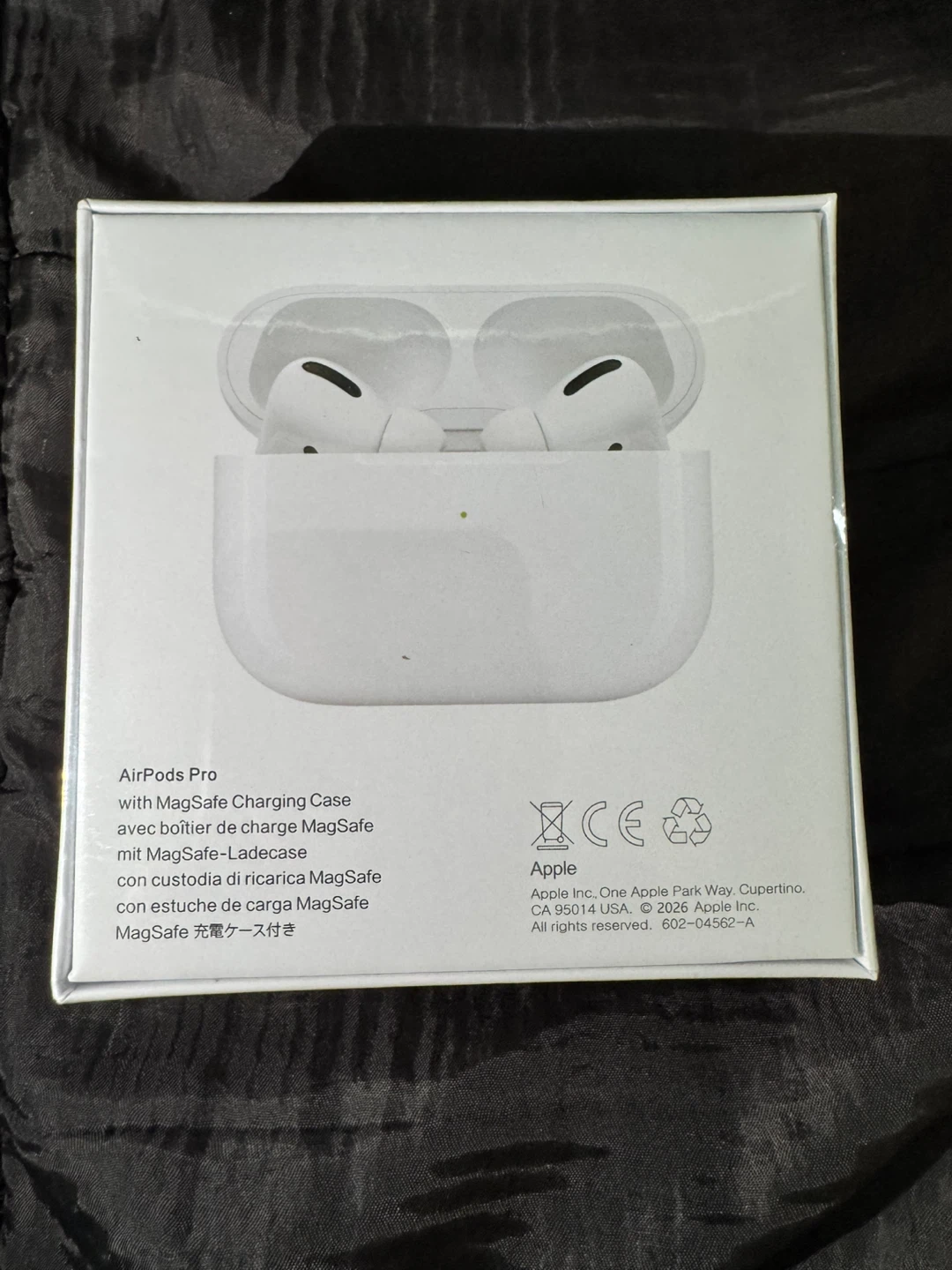 New Apple AirPods Pro with MagSafe Charging Case - photo 2