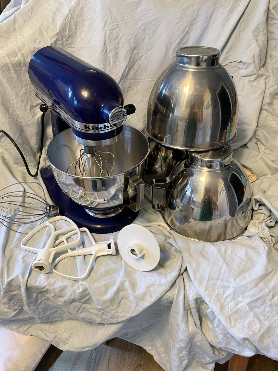 KitchenAid Ultra Power Stand Mixer - Cobalt Blue