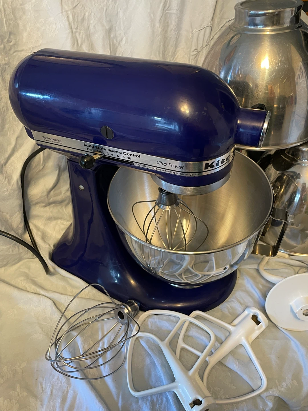 KitchenAid Ultra Power Stand Mixer - Cobalt Blue - photo 2
