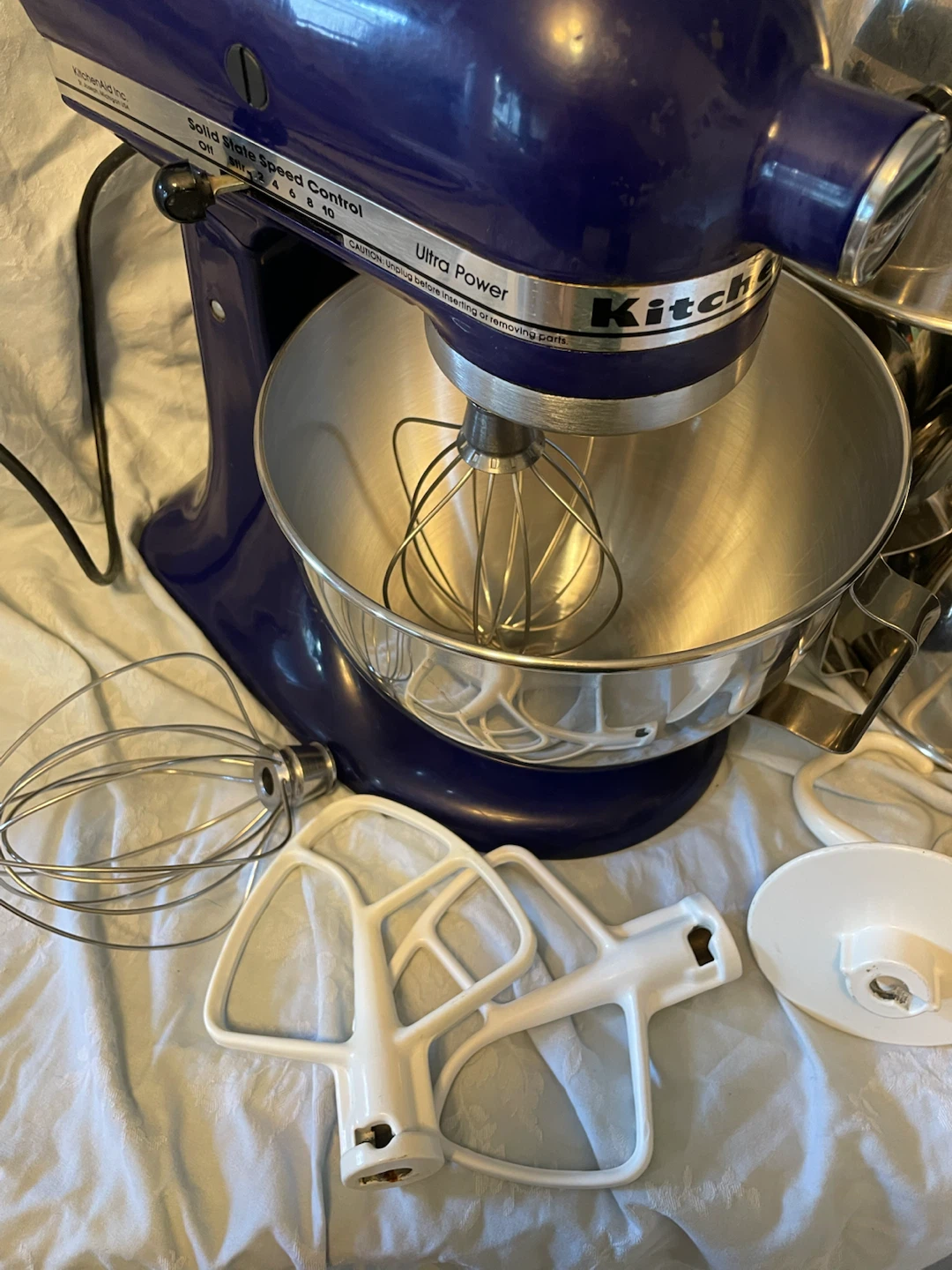 KitchenAid Ultra Power Stand Mixer - Cobalt Blue - photo 3