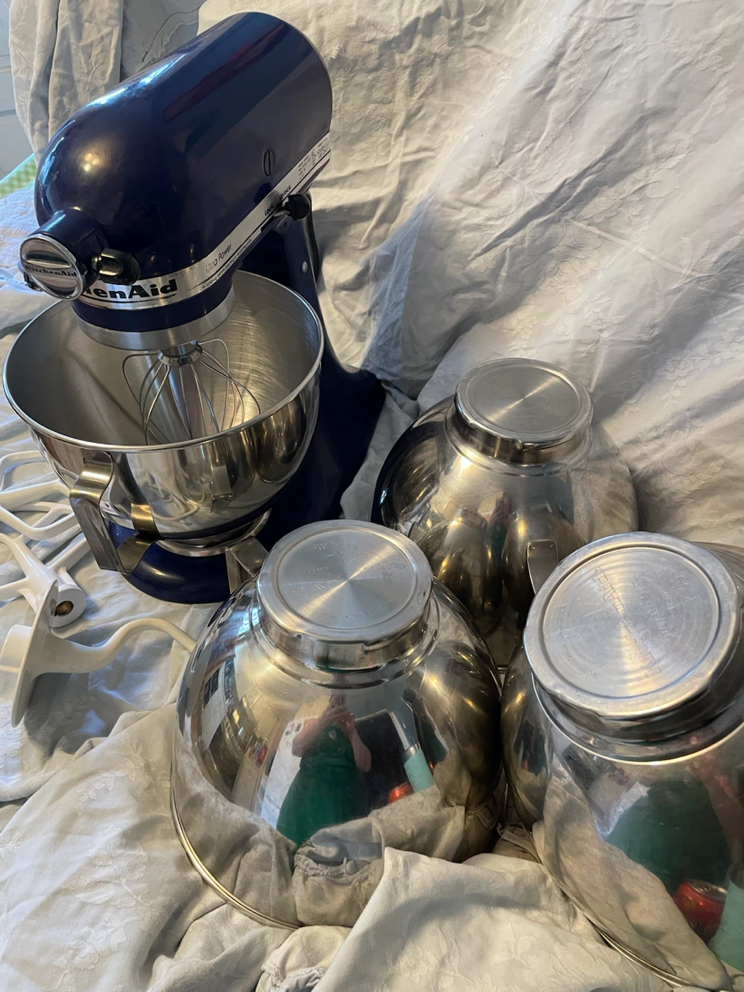 KitchenAid Ultra Power Stand Mixer - Cobalt Blue - photo 5