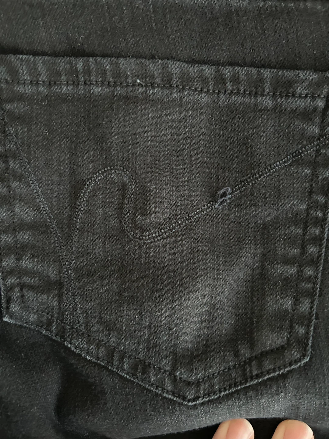 Citizens of Humanity Black Skinny Jeans cropped leg - photo 5