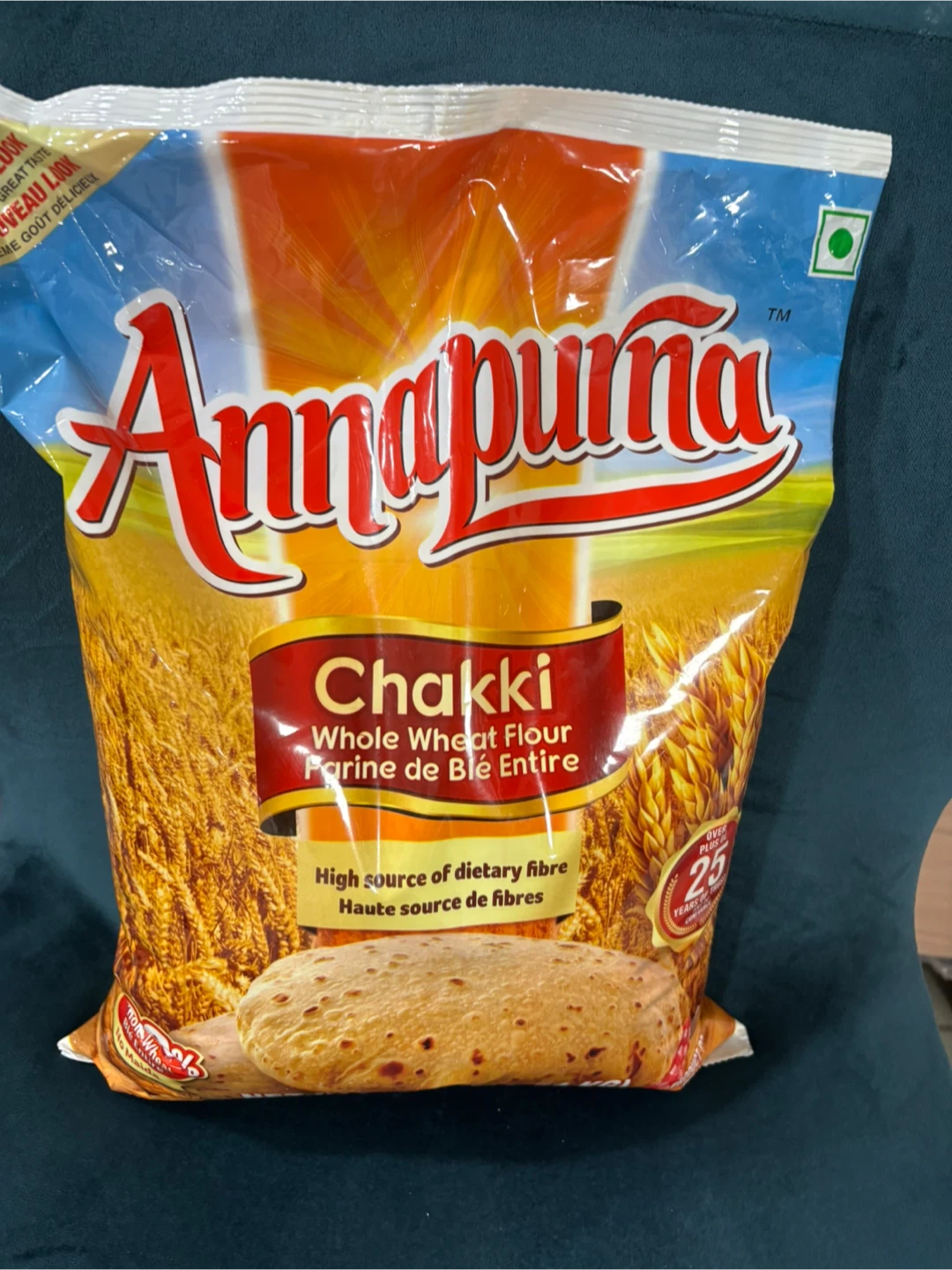 Annapurna Chakki Whole Wheat Flour 10 LBS