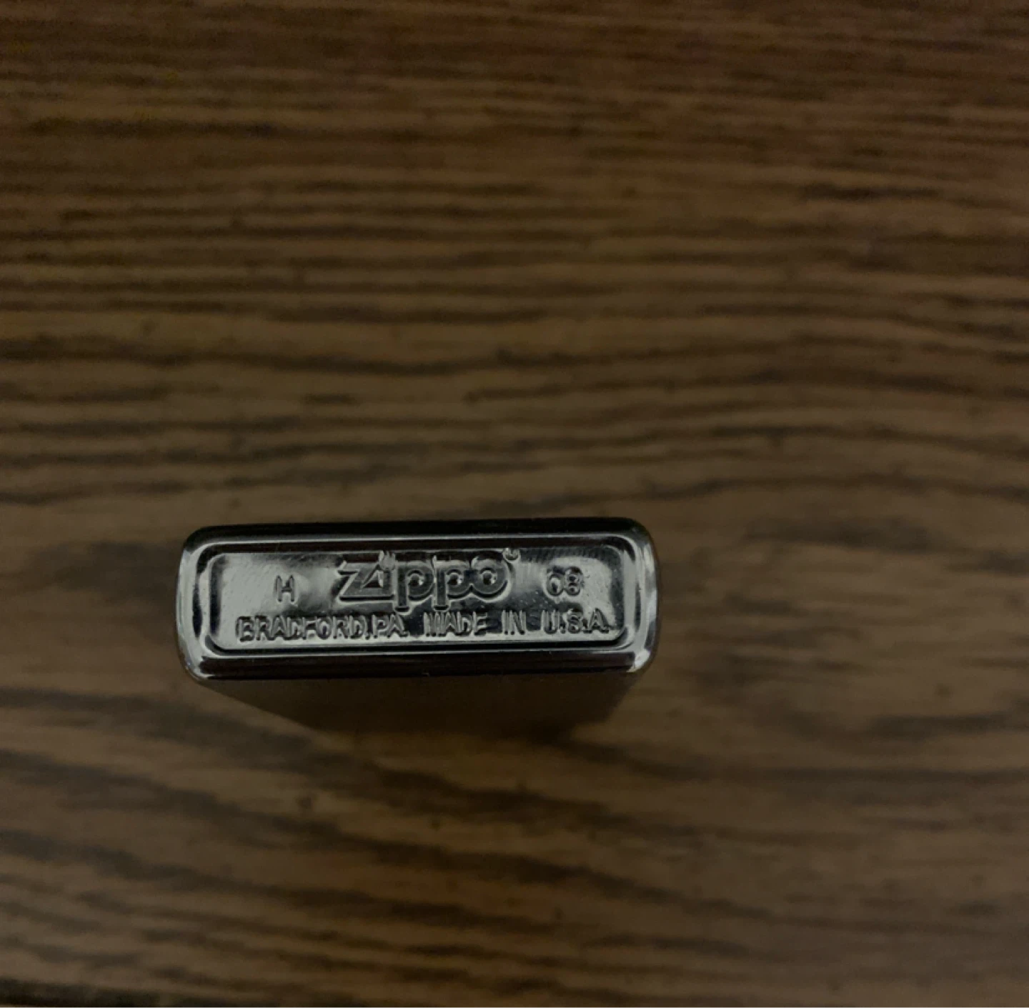 Zippo lighter silver - photo 2