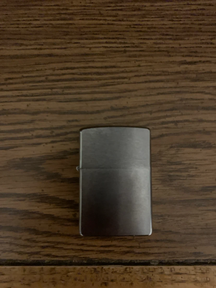 Zippo lighter silver - photo 3