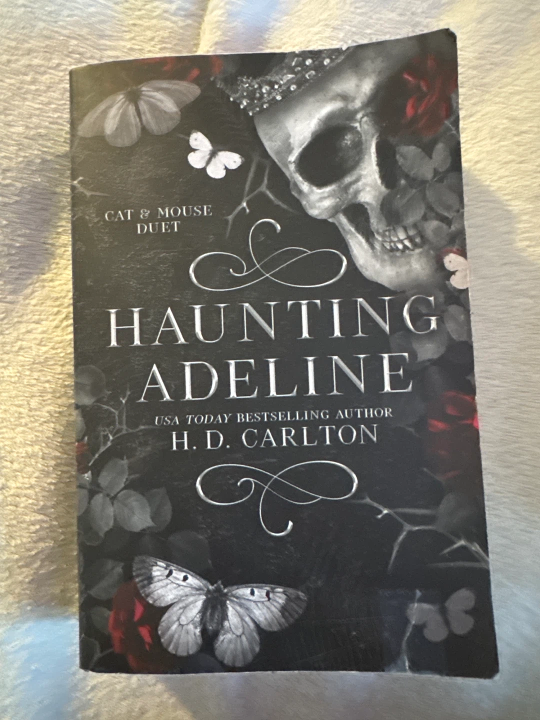 Haunting Adeline by H.D. Carlton Book