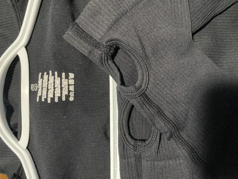 Black Ribbed Athletic Jumpsuit - photo 3