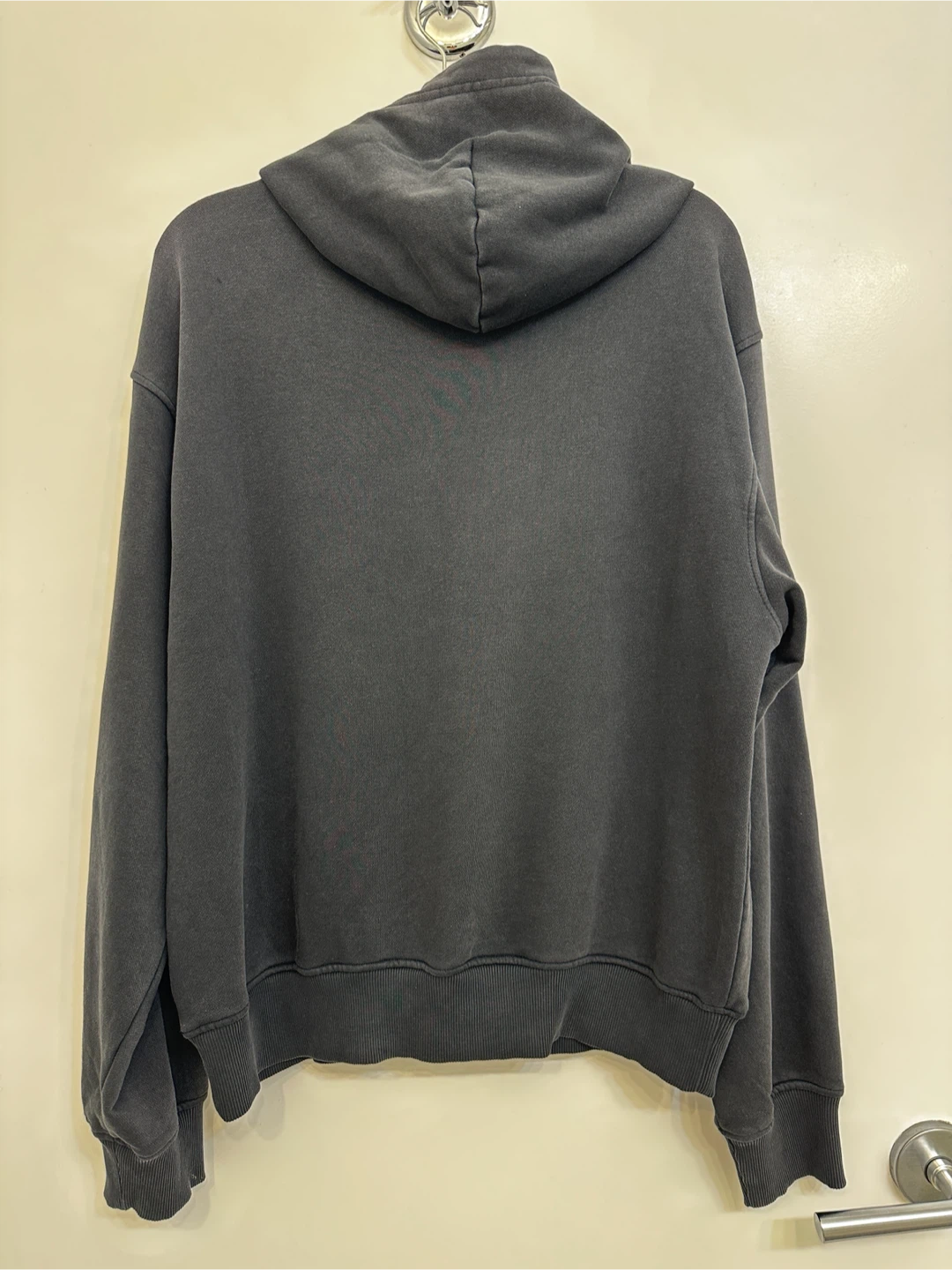 GU Dark Grey Washed Hoodie - photo 2