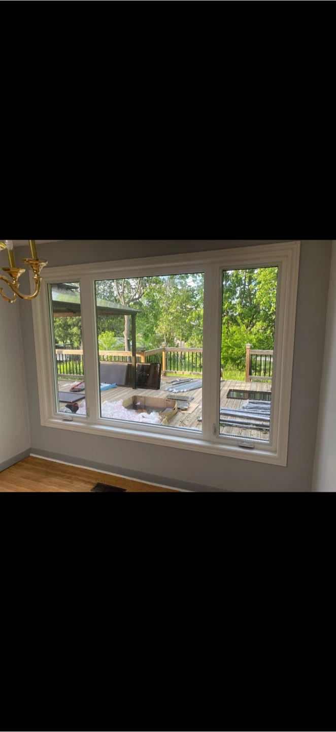 Triple Pane Vinyl Window