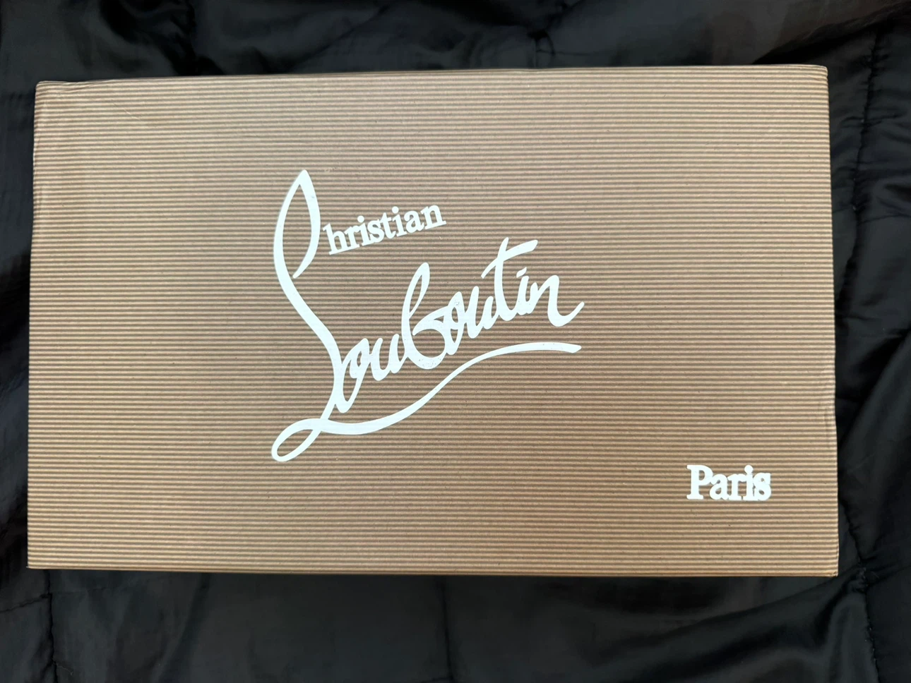 Christian Louboutin Black Suede Sneakers - photo 2