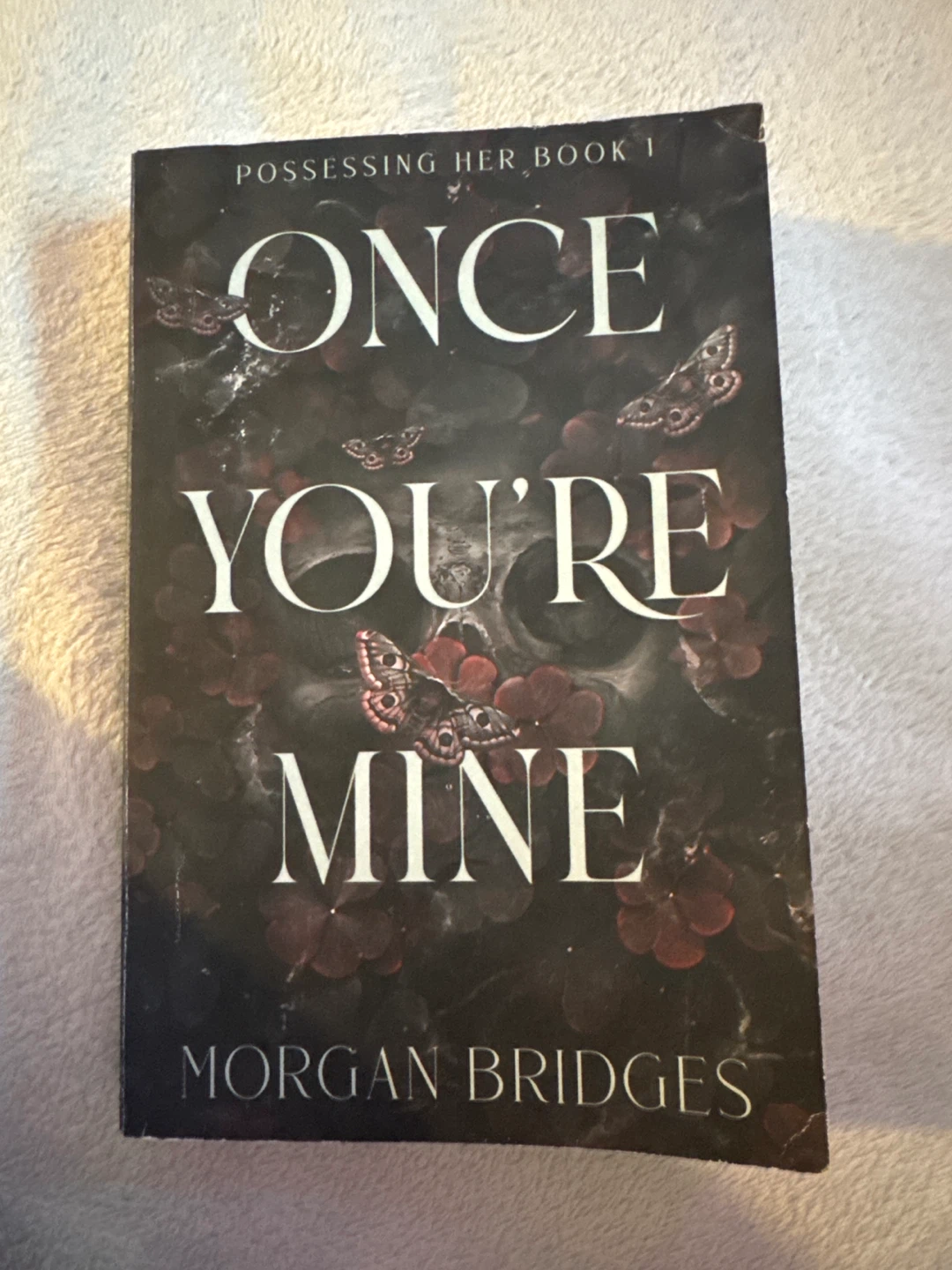 Once You're Mine by Morgan Bridges (Possessing Her Book 1)