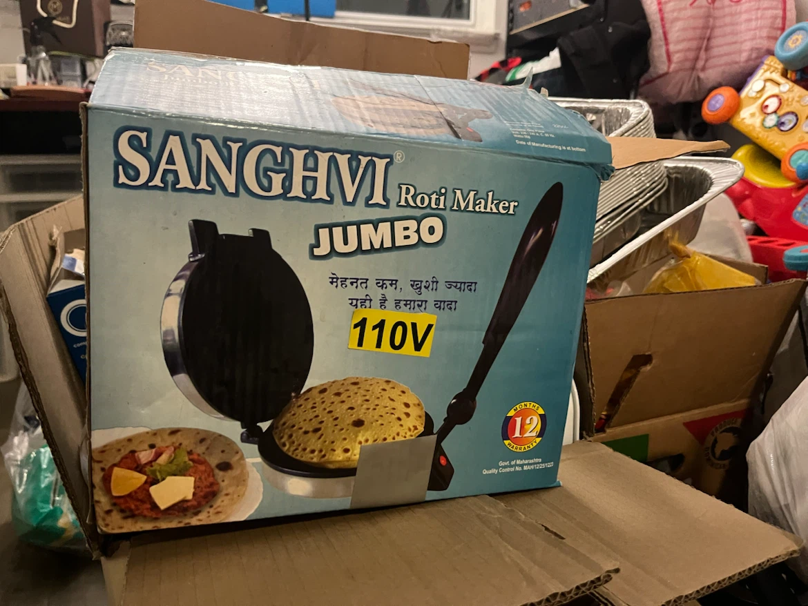 Sanghvi Jumbo Roti Maker - photo 2
