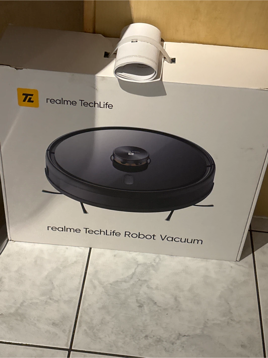 realme TechLife Robot Vacuum Cleaner with LIDAR