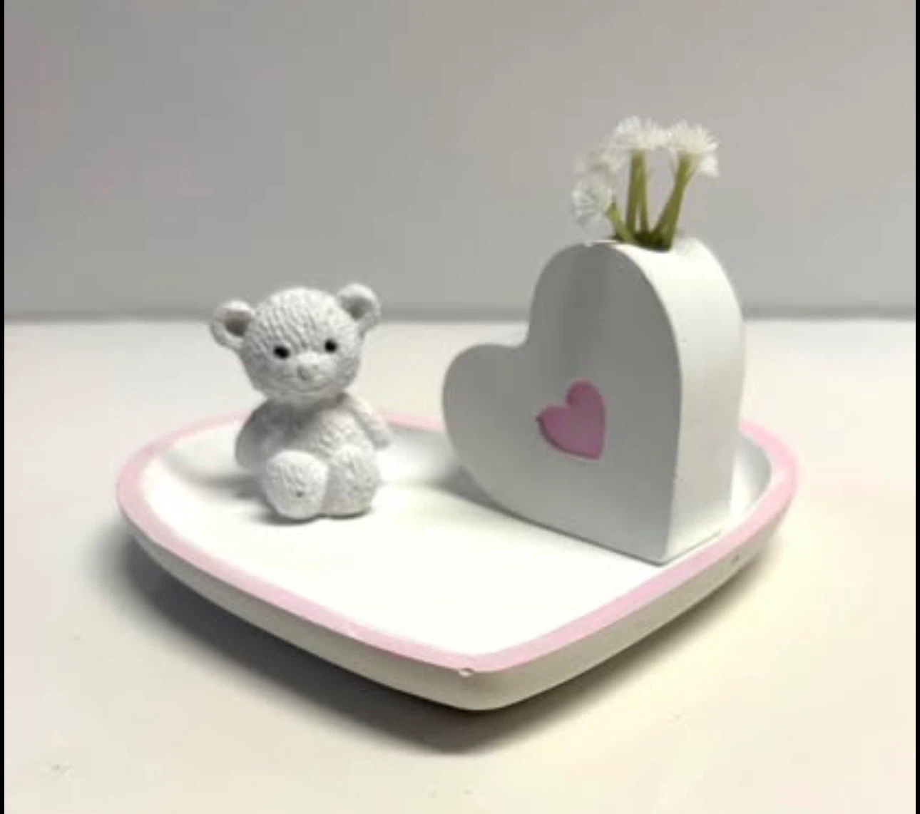 Baby shower favor, custom color