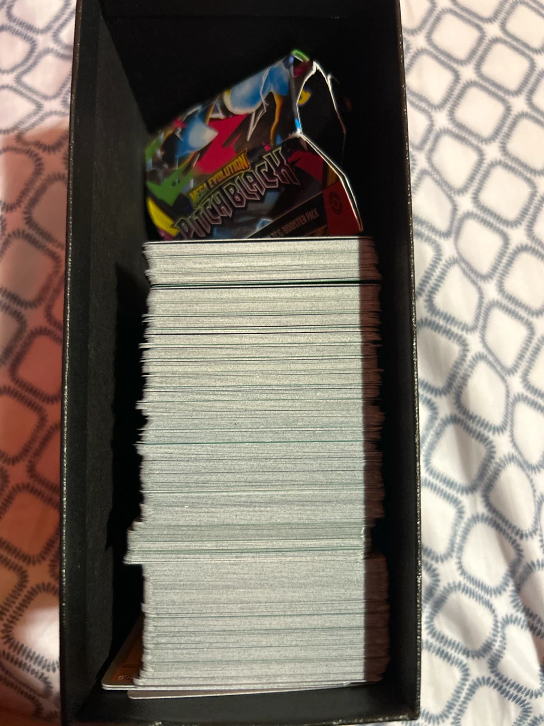 Pokémon TCG Booster Pack and Cards