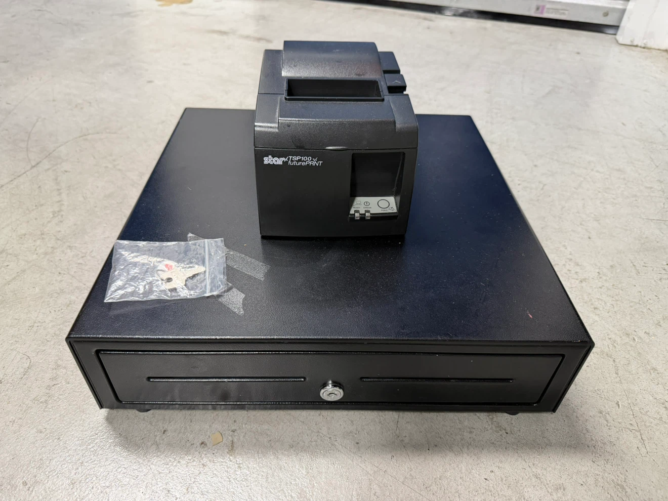 Star TSP100 futurePRNT Cash Drawer & Thermal Printer - photo 3
