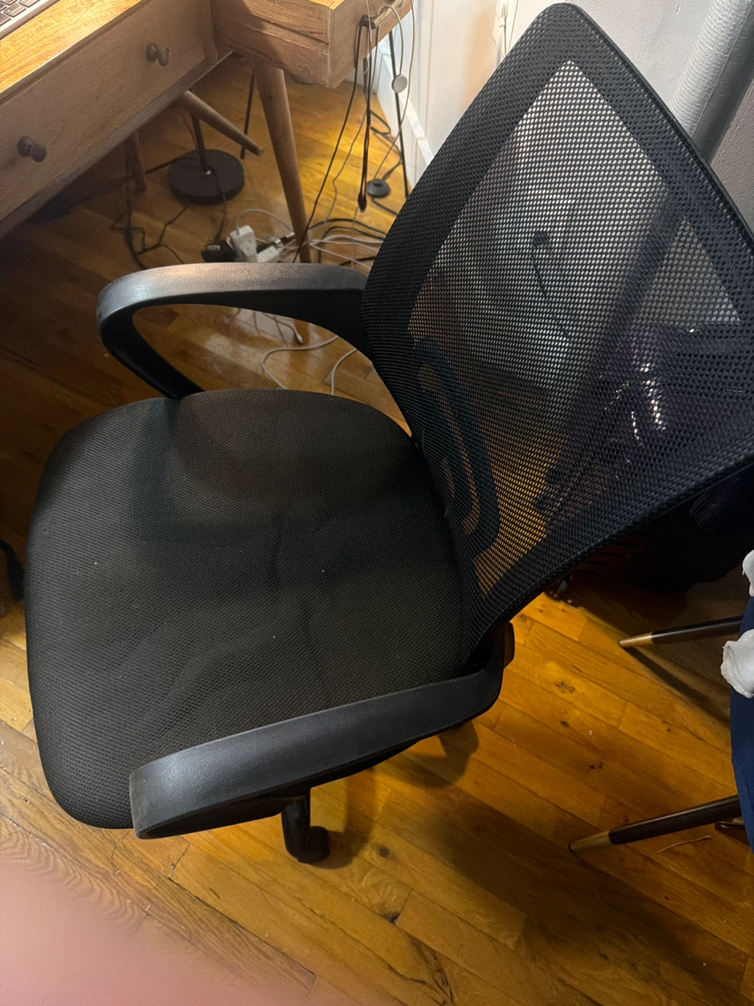 Black Mesh Office Chair