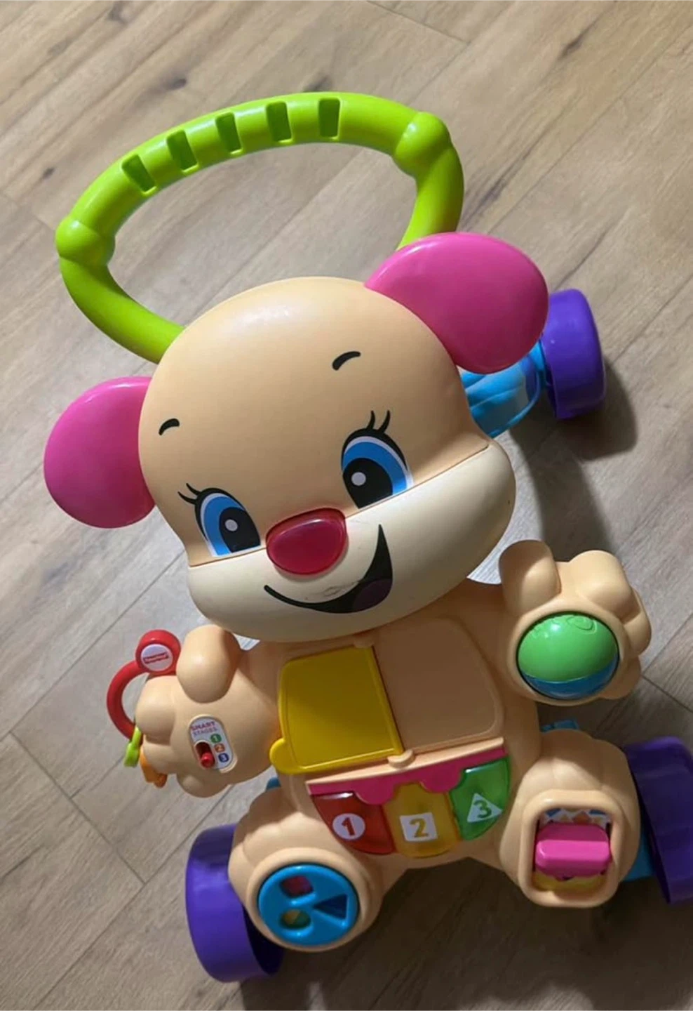 Fisher-Price Laugh & Learn Puppy Walker - photo 2