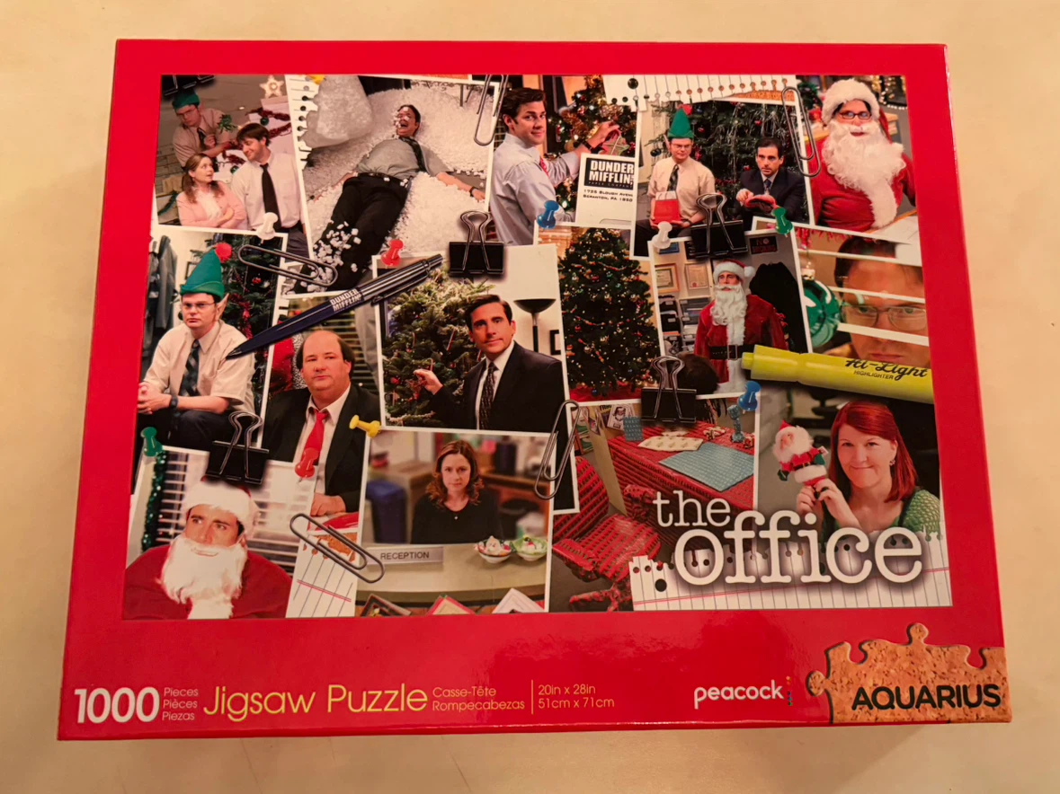The Office 1000-Piece Jigsaw Puzzle
