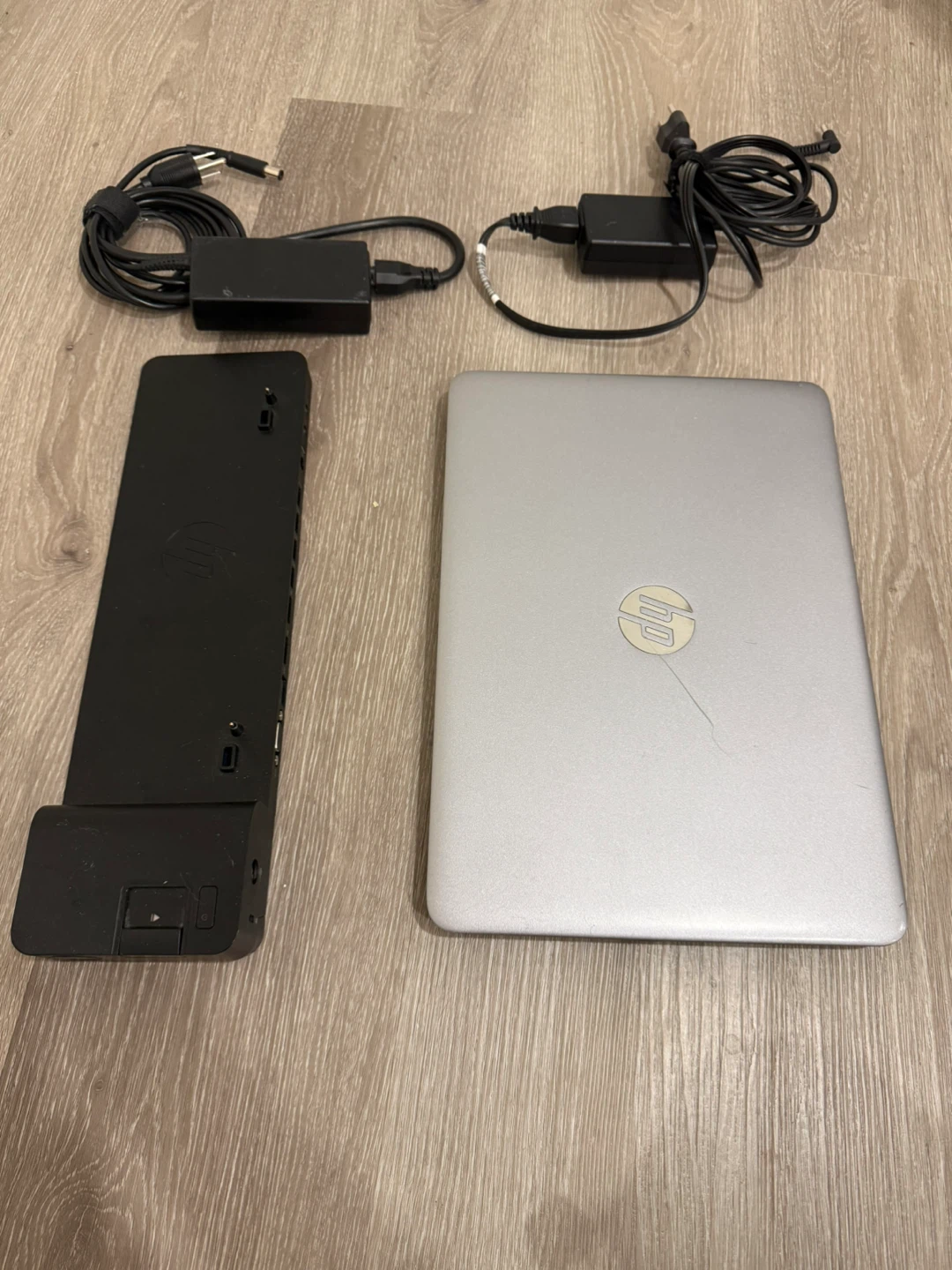 HP EliteBook 840 G4 Laptop with Docking Station