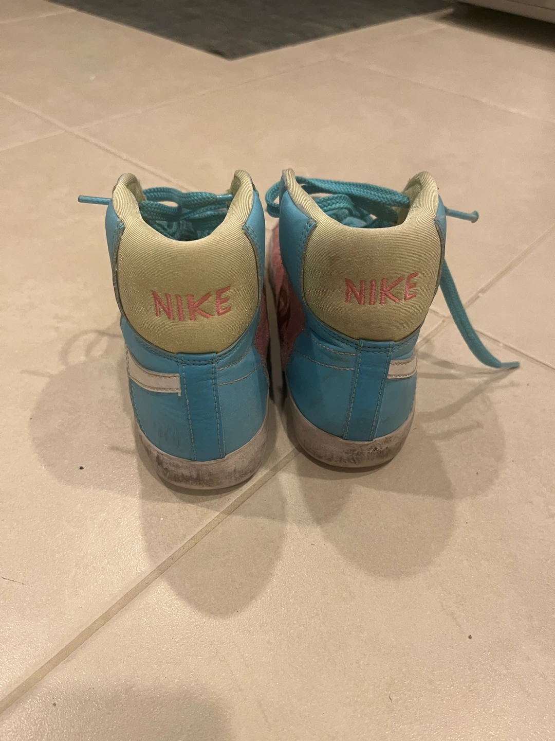 Nike Blazer Mid '77 High-Top Sneakers kids 3.5Y - photo 2