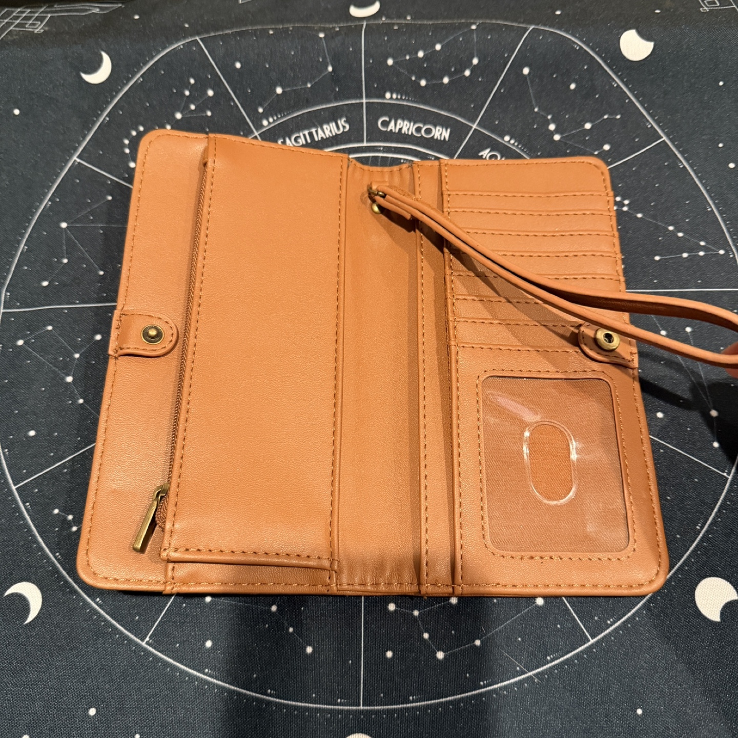Universal Thread Brown Wallet with Wrist Strap - photo 5