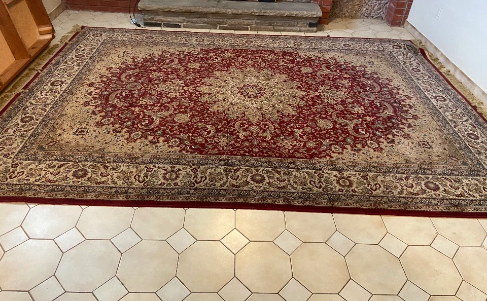 Persian Style Area Rug
