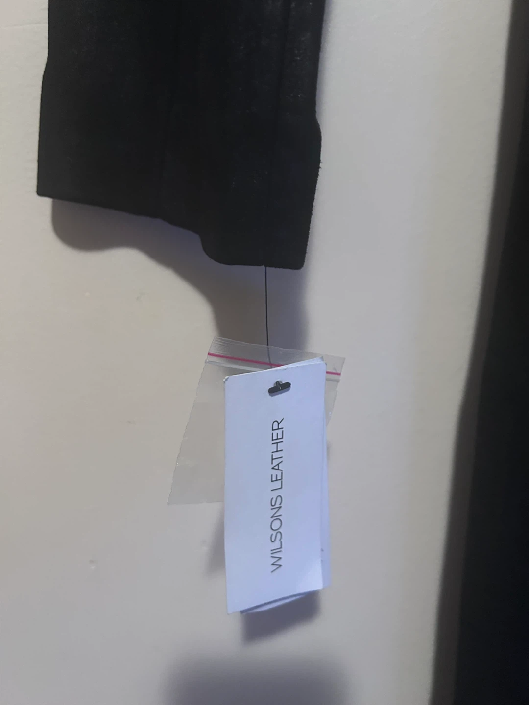 Wilsons Leather Black Genuine Leather Trench Coat - photo 4