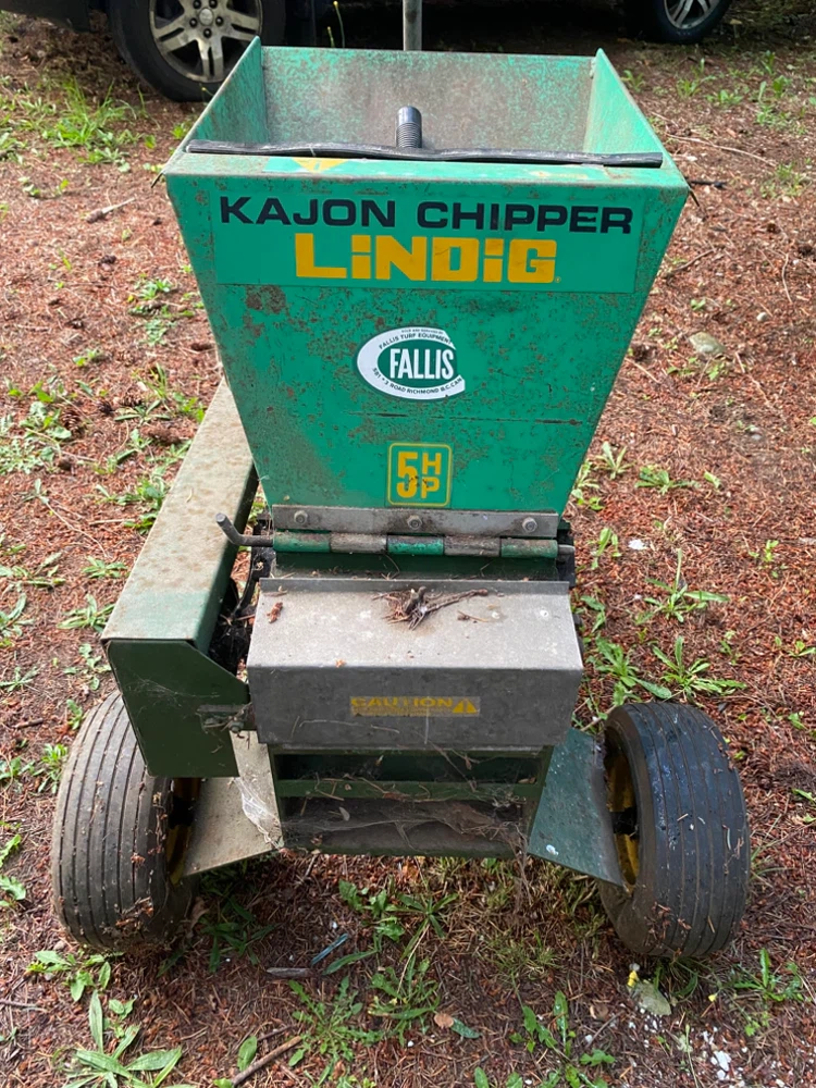 Kajon Chipper Lindig 5 HP Chipper - photo 3