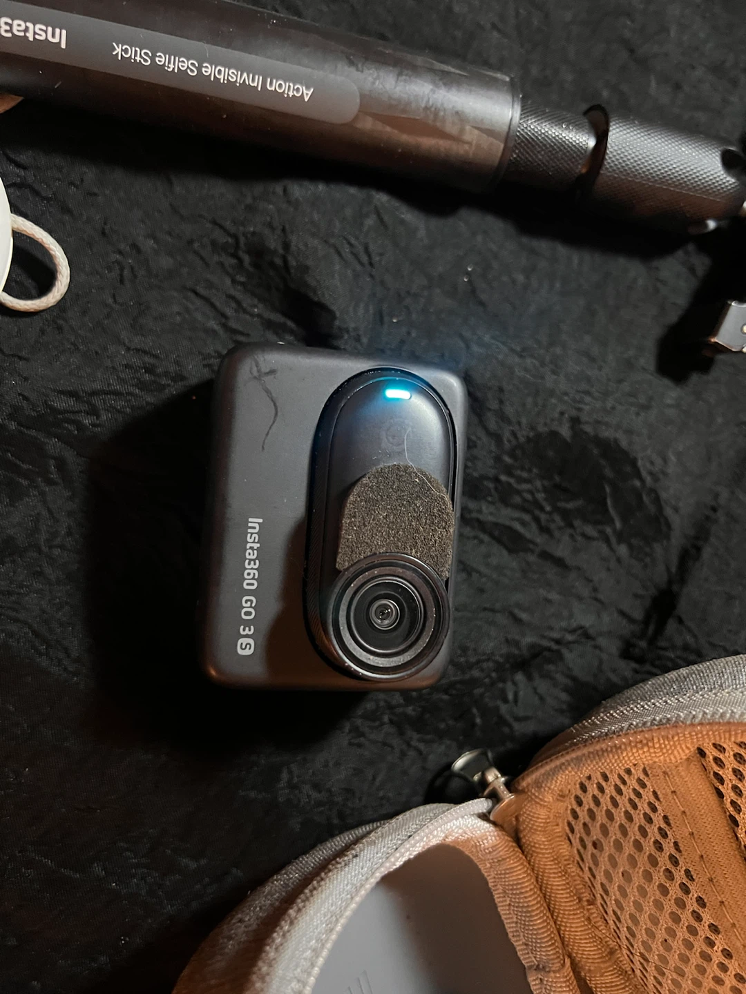 Insta360 GO 3S Action Camera , case and invisible selfie stick - photo 2