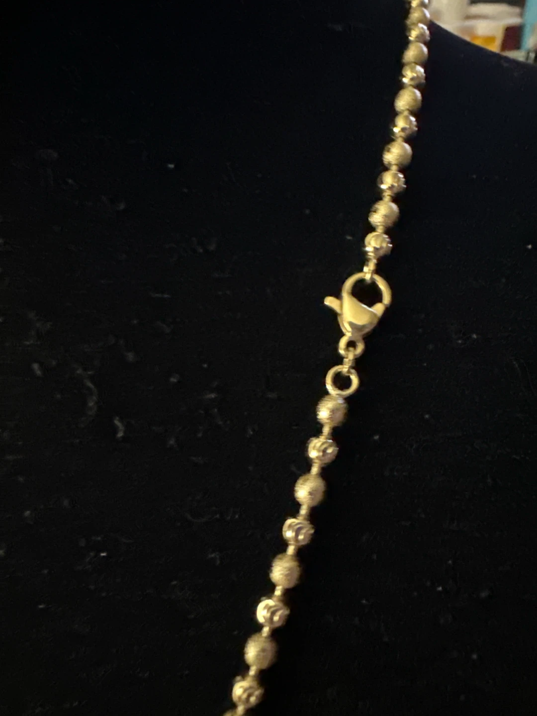 14k Gold laminated Crab Pendant Necklace - photo 3