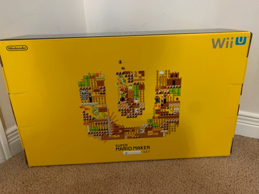 Nintendo Wii U Super Mario Maker Deluxe Set 32GB - photo 2