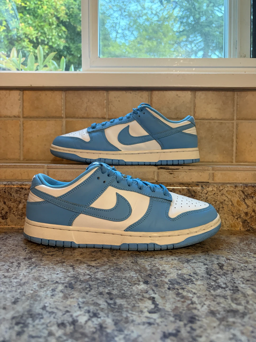 Nike Dunk Low University Blue White