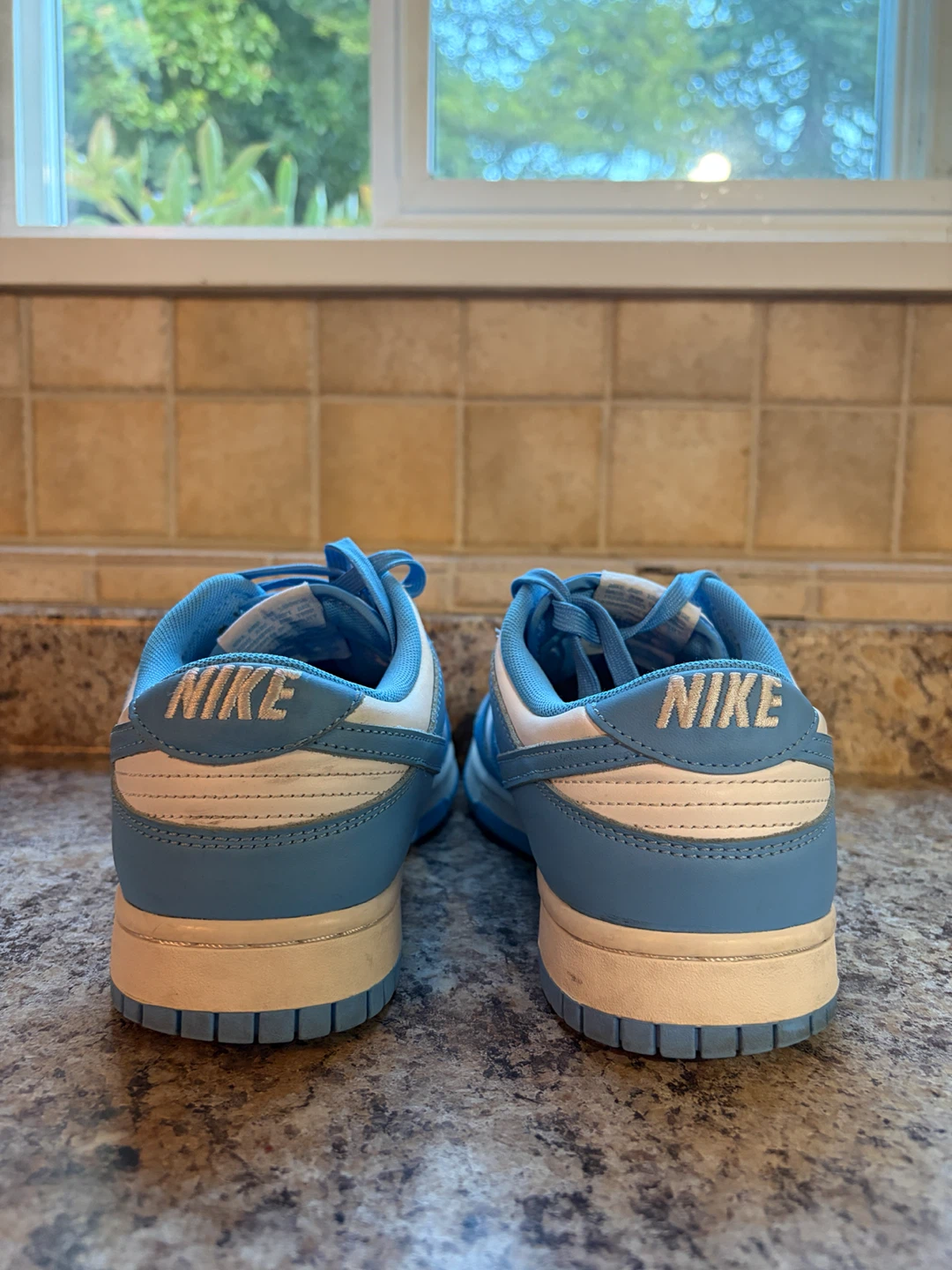 Nike Dunk Low University Blue White - photo 2