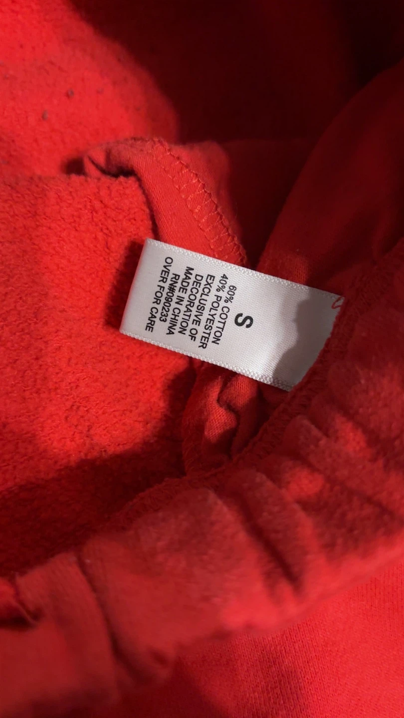 Women’s Playboy Red Sweatpants - photo 5