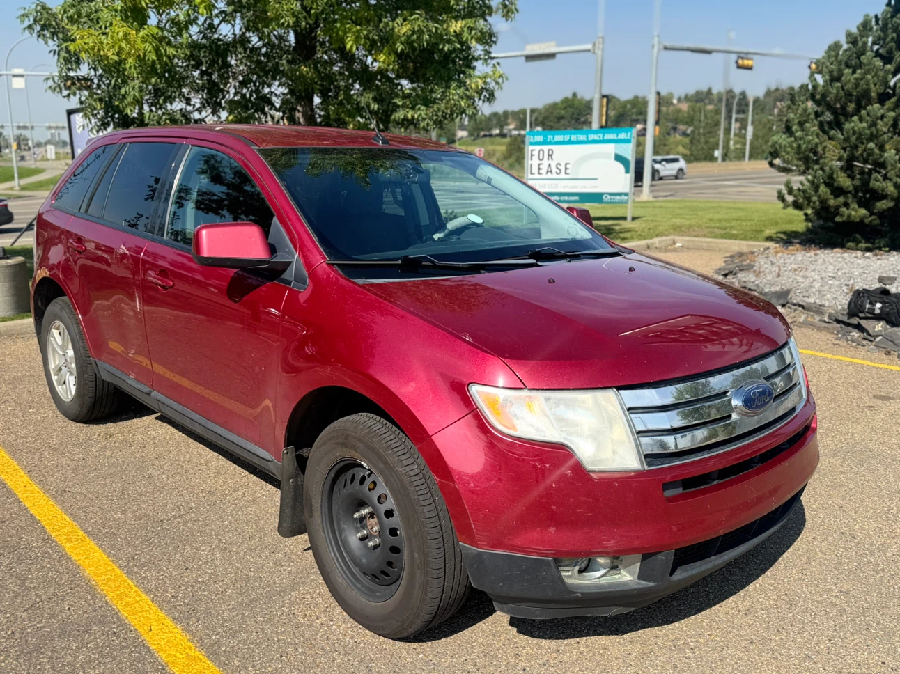 Ford edge 2007
