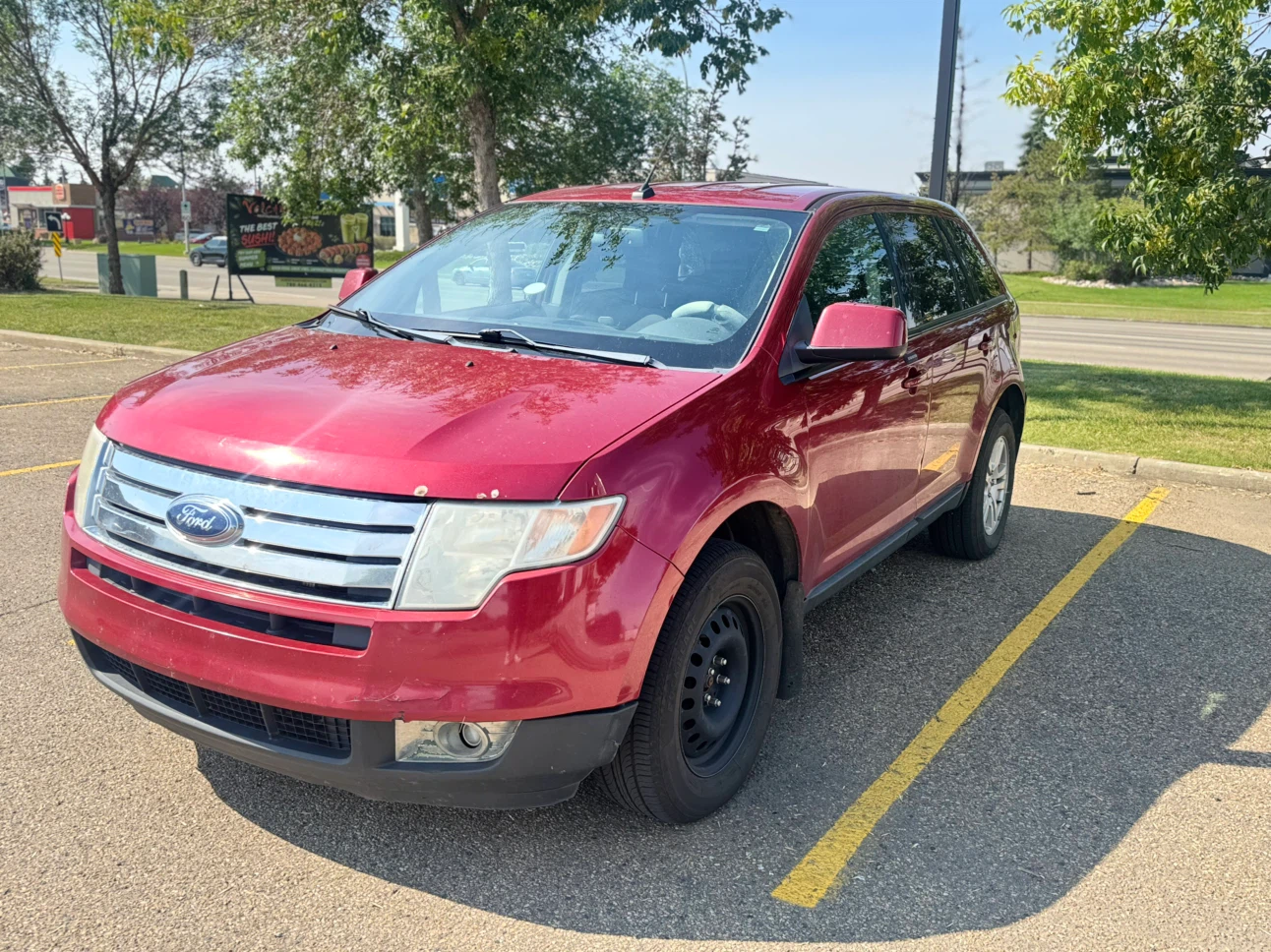 Ford edge 2007 - photo 2