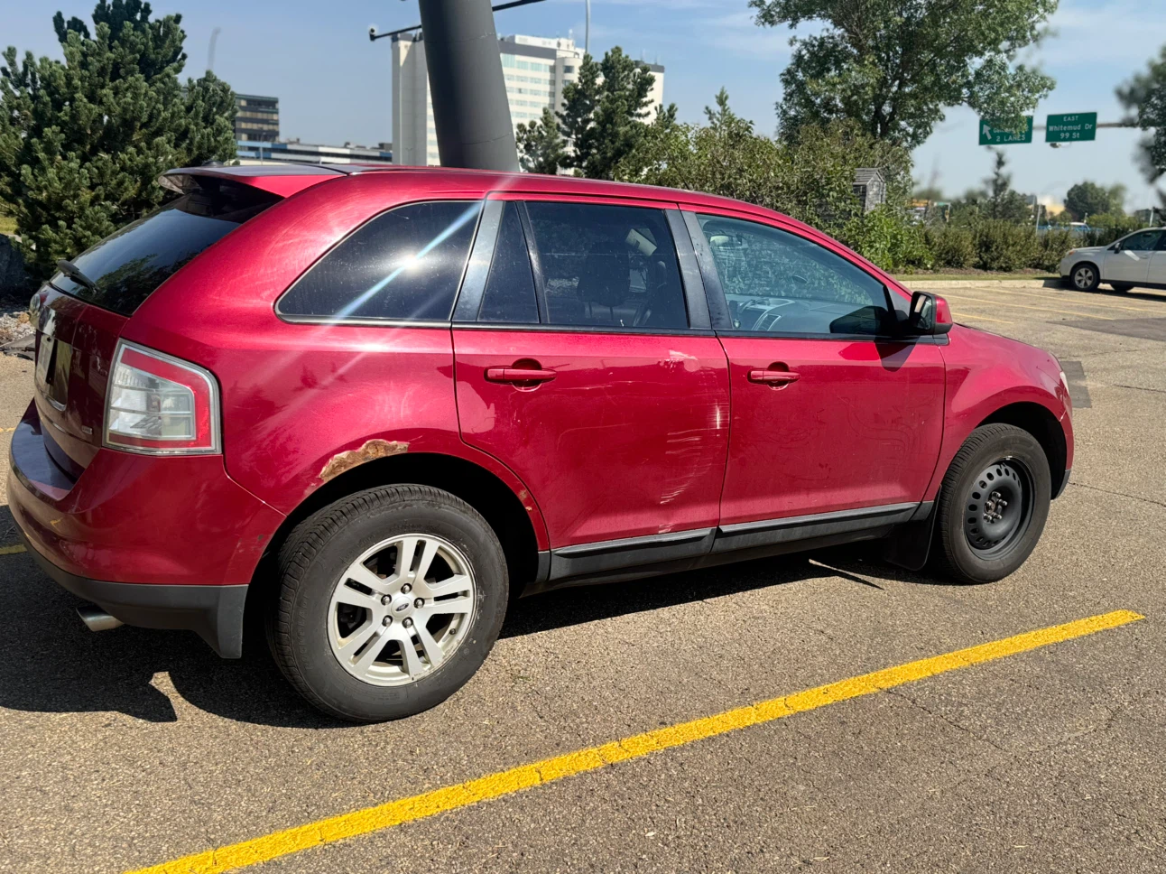 Ford edge 2007 - photo 3
