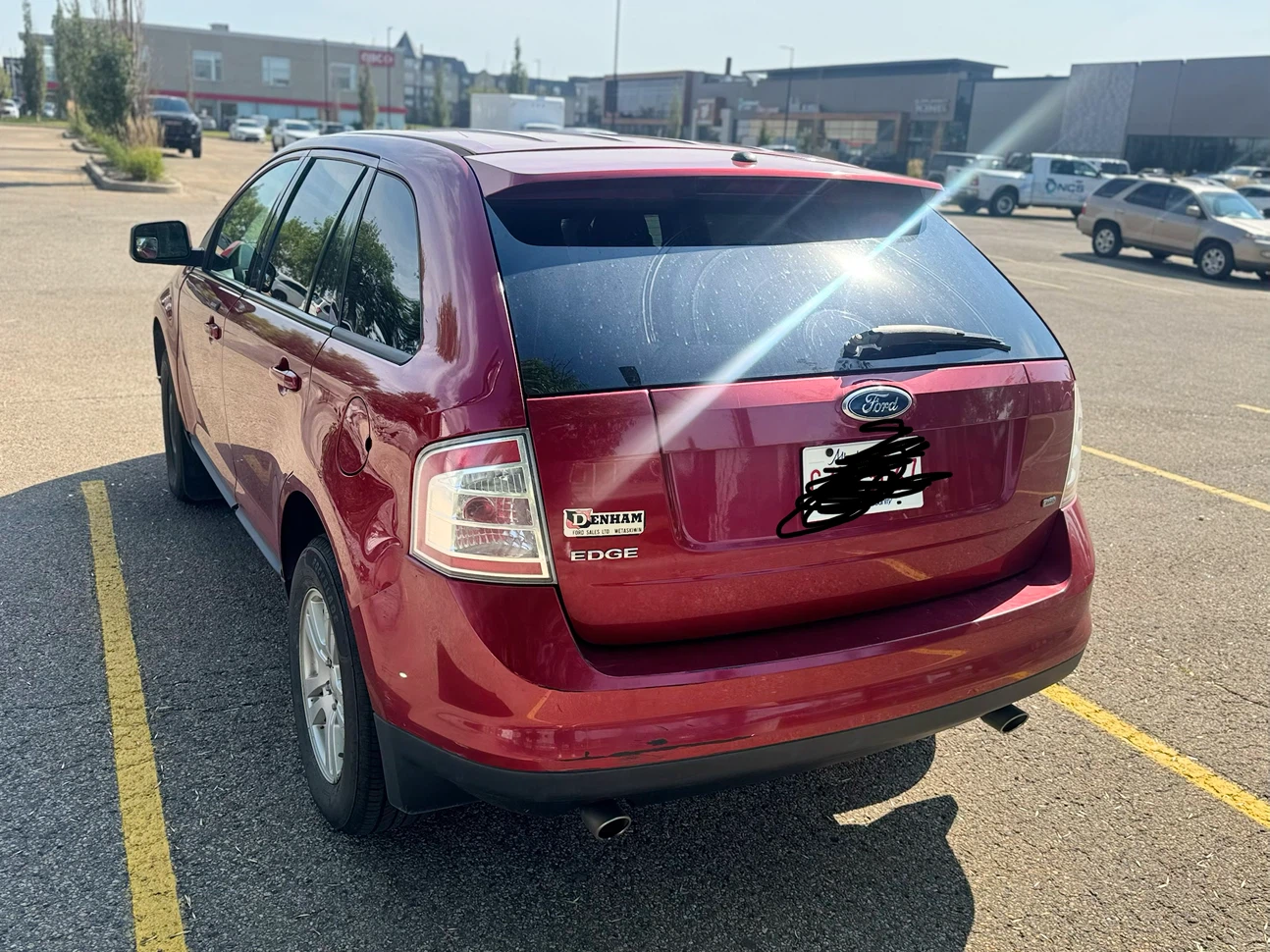 Ford edge 2007 - photo 5