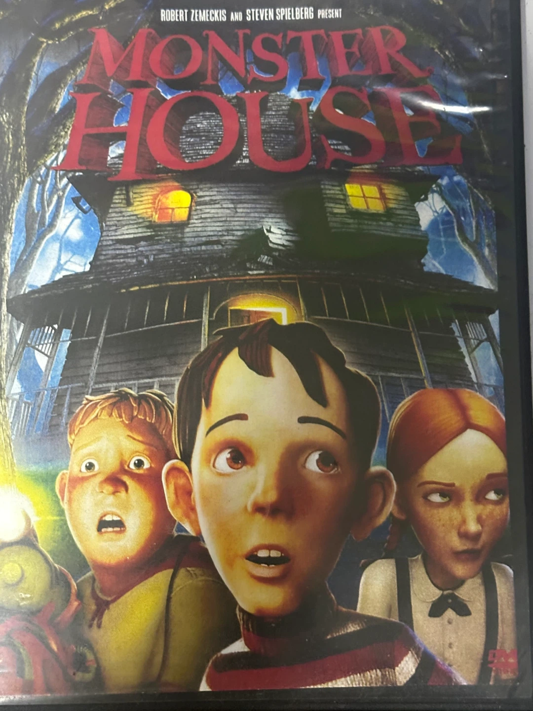 Monster House DVD
