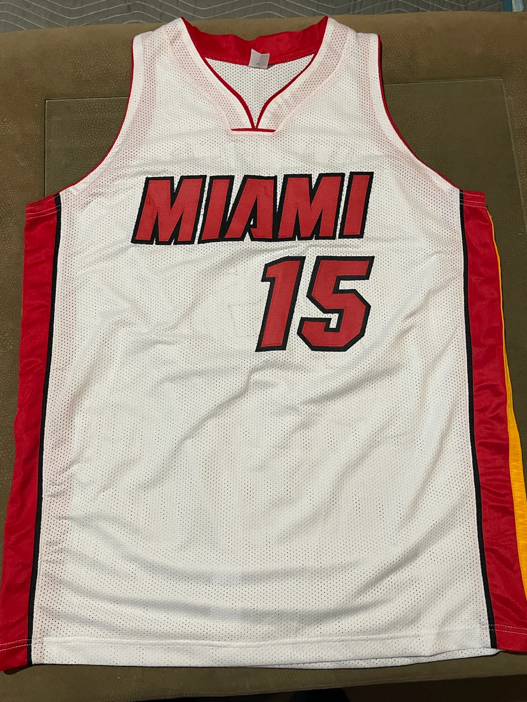 00-295 Miami Chalmers Autographed Jersey - photo 2