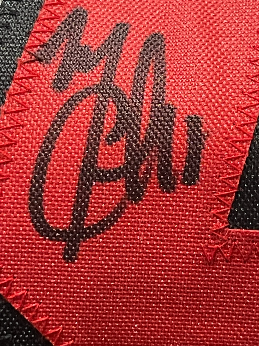 00-295 Miami Chalmers Autographed Jersey - photo 3
