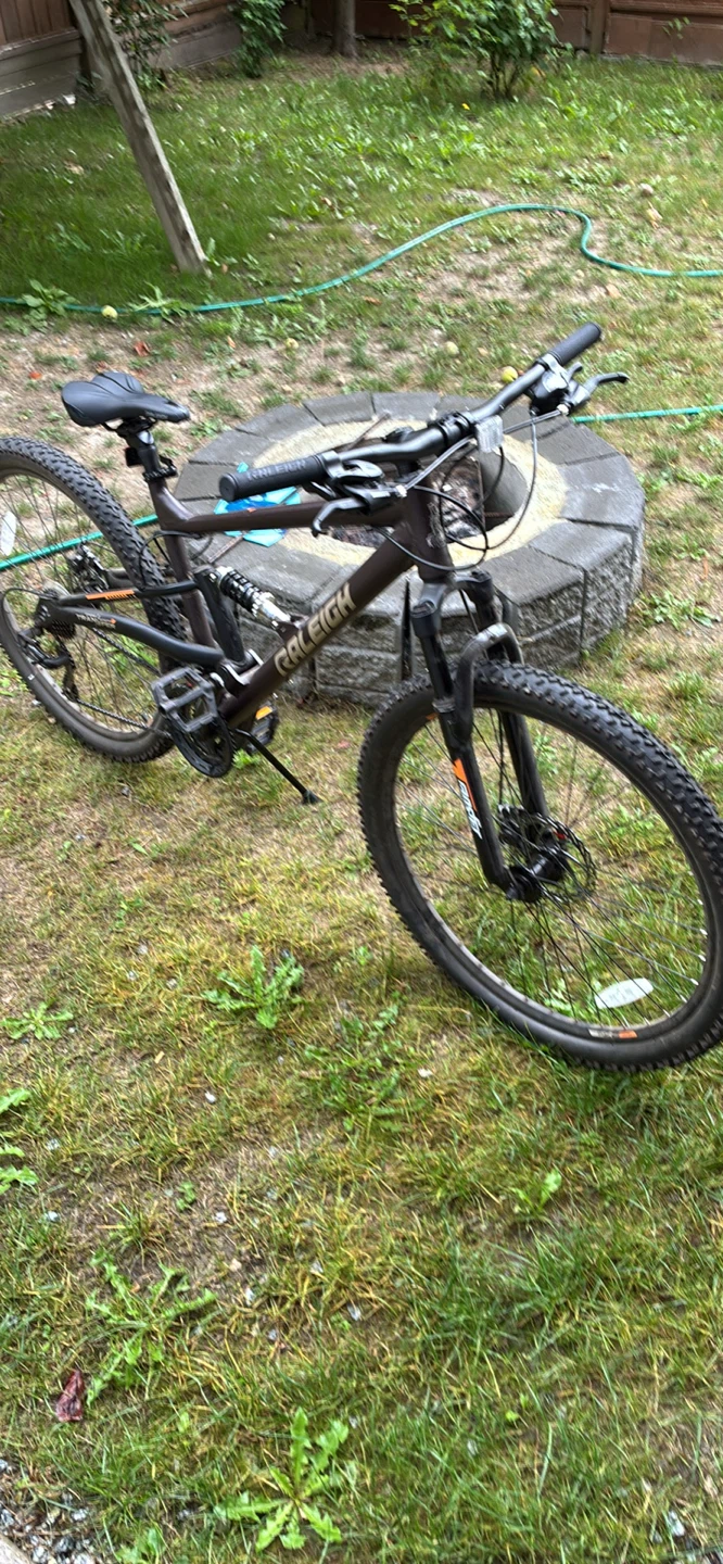 Raleigh Tracker DS Mountain Bike - photo 2