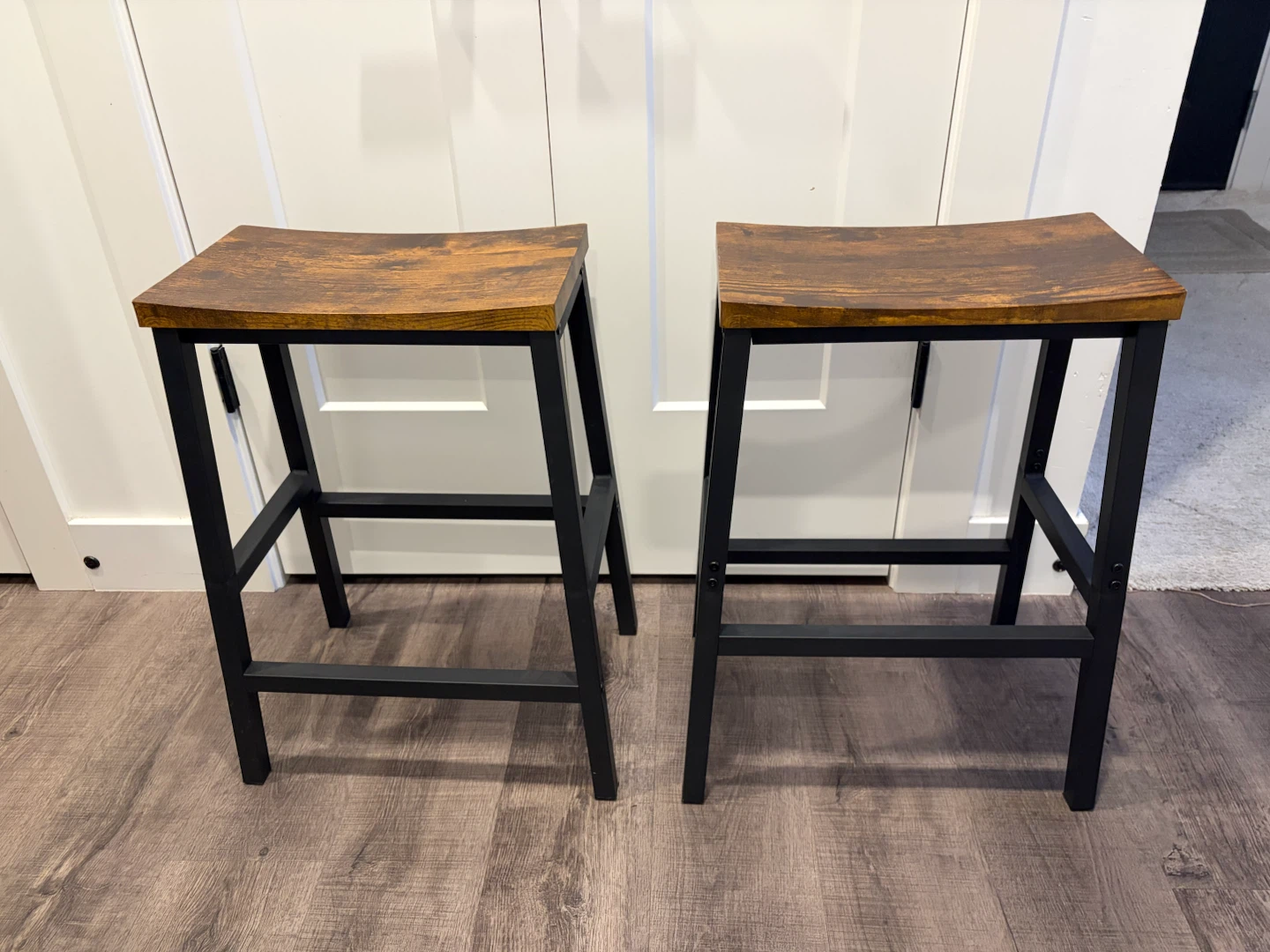 Pair of stools for $40