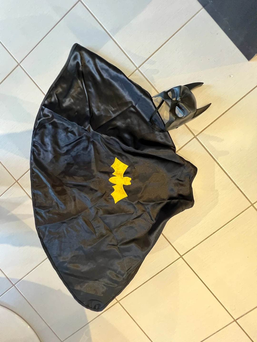 HALLOWEEN Batman and Spider-Man Capes with Masks - photo 5